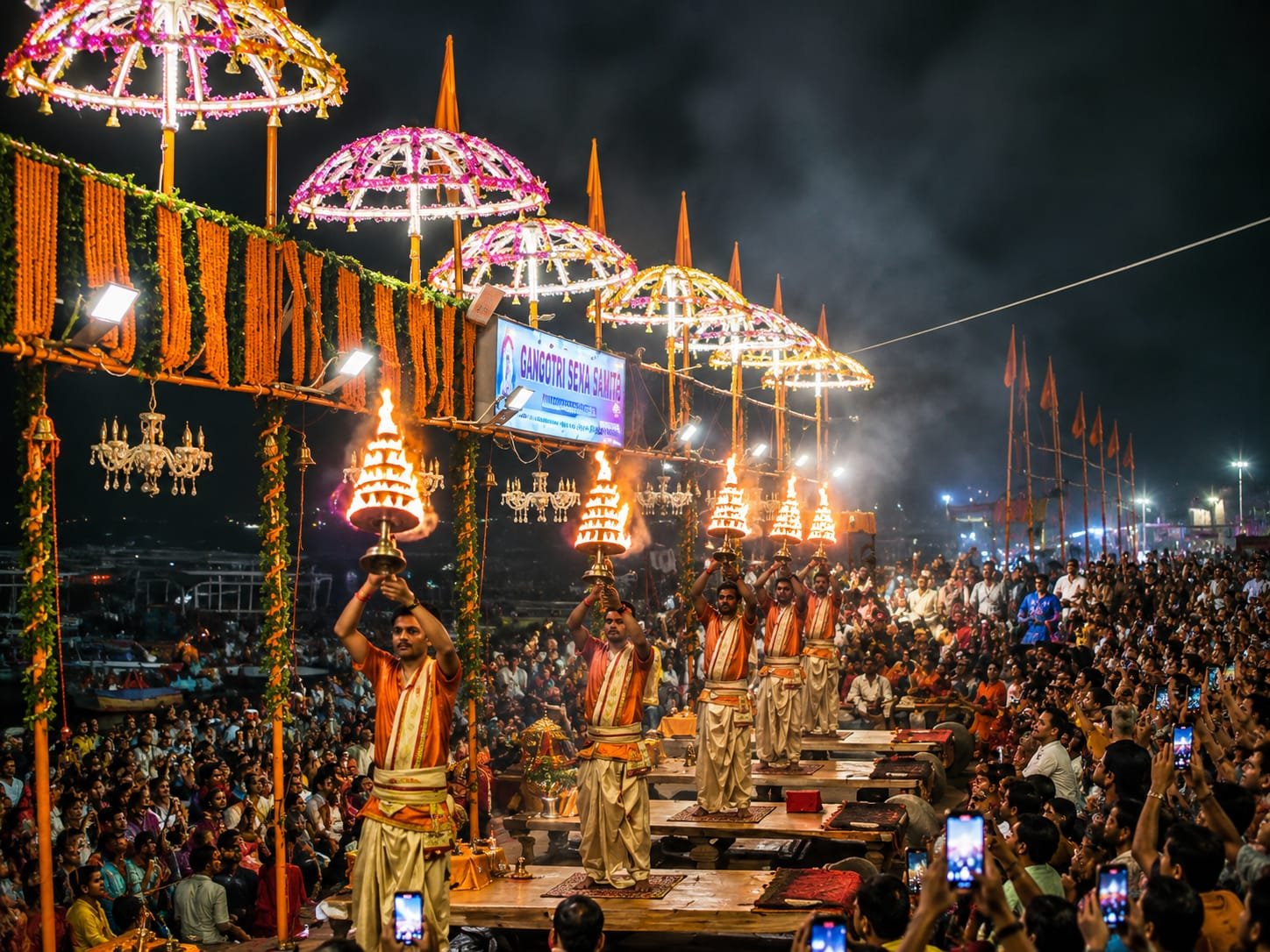 Ganga Aarti Timings 2026: Complete Guide to Varanasi Ganga Aarti, History, Significance & Darshan