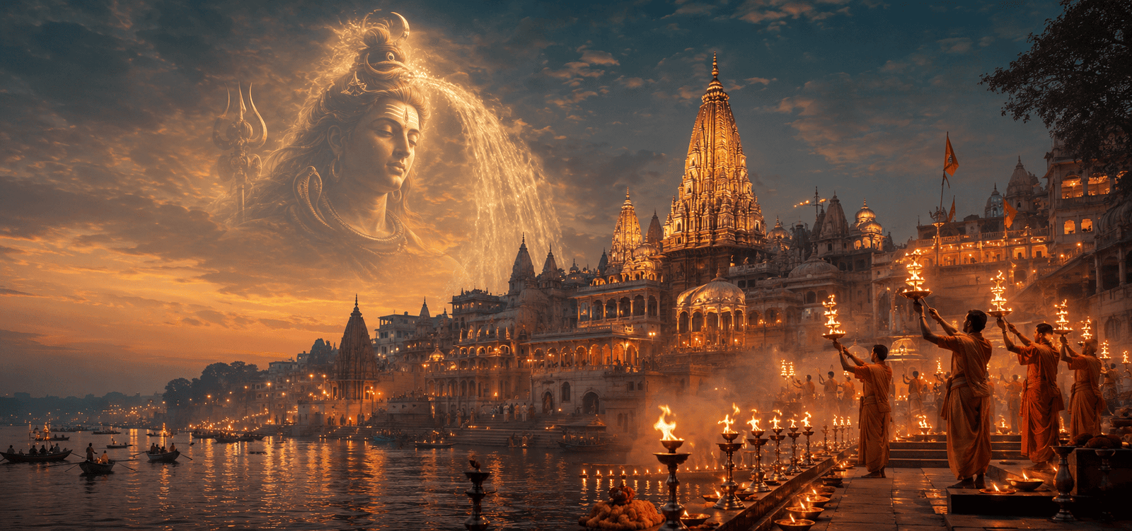 Book Trusted Pandit & online Puja Services in Varanasi (Kashi