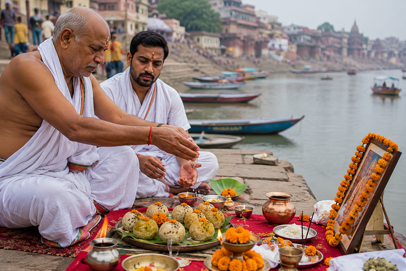 Pitra Shanti Pinda Puja